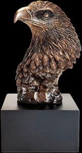 Ørnehoved figur